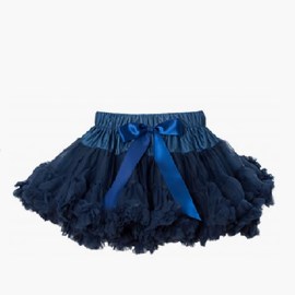 Tulle skirt, dark blue