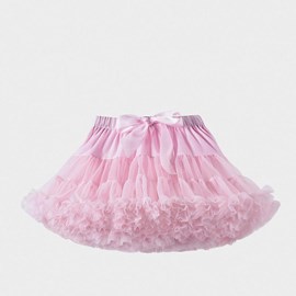 Tulle skirt, Pink