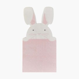 Bunny napkins