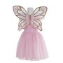 Prinsessklänning, fjärilar