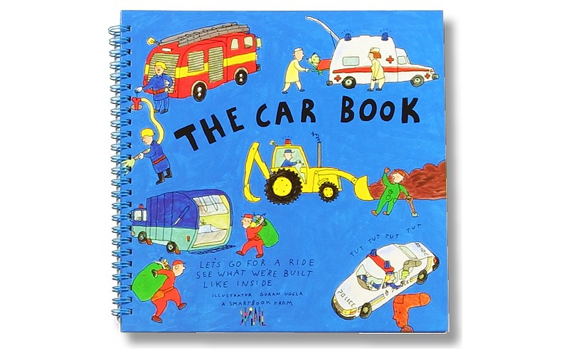 Ur vägen på engelska, The Car Book