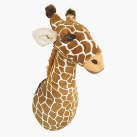 Animal head, Giraffe