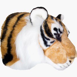 Animal head, Tiger