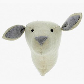 Animal head, lamb