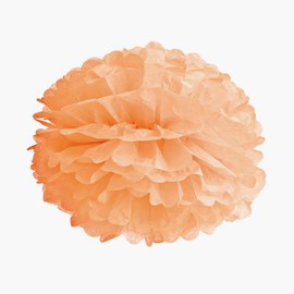 Pom Pom, aprikos 36 cm