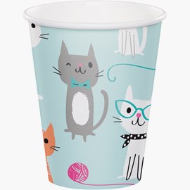 Cat mugs