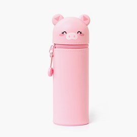 Pencil case, pig