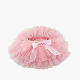 Tulle skirt baby, pink